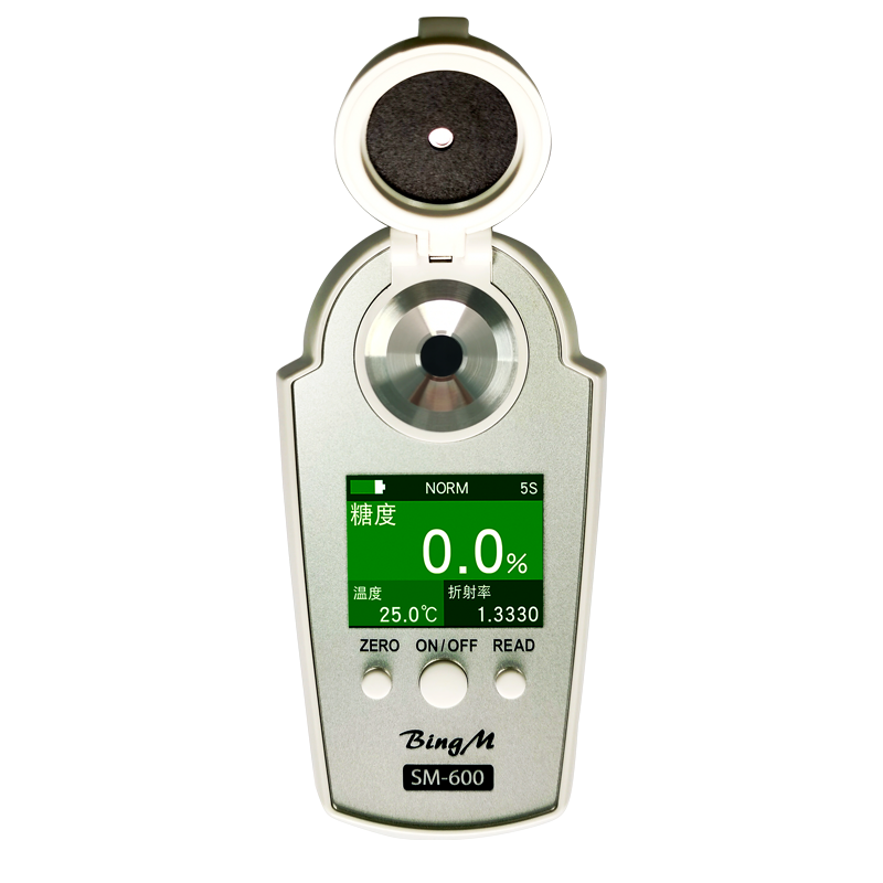 maple syrup refractometer www.bingm.cc